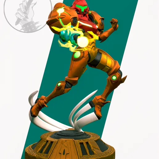Фигурка «Самус Аран», Metroid