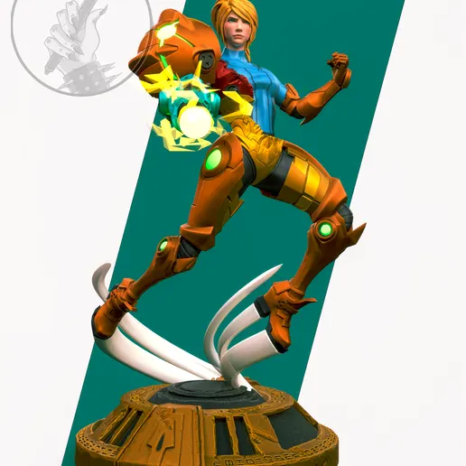 Фигурка «Самус Аран», Metroid