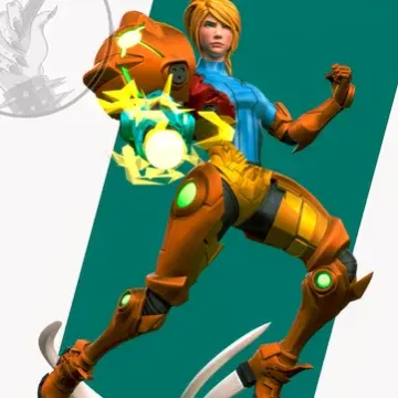 Фигурка «Самус Аран», Metroid