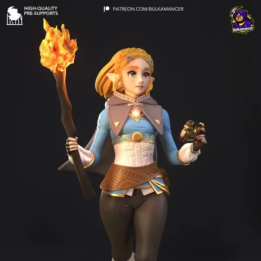 Фигурка «Принцесса Зельда», The Legend of Zelda