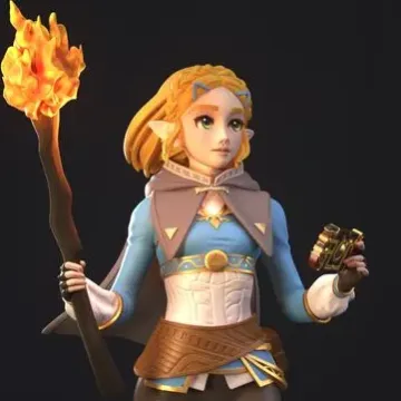 Фигурка «Принцесса Зельда», The Legend of Zelda