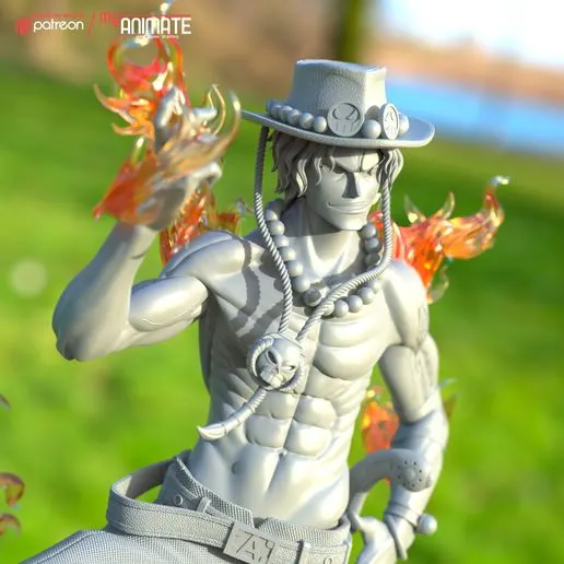 Фигурка «Портгас Д. Эйс», One Piece