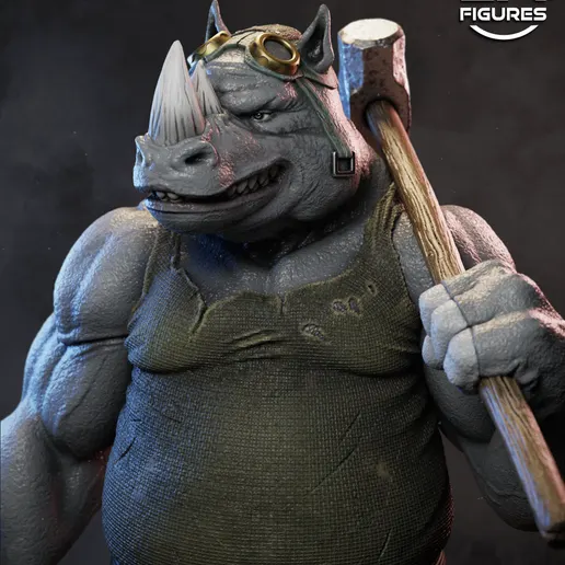 Фигурка «Рокстеди», Teenage Mutant Ninja Turtles