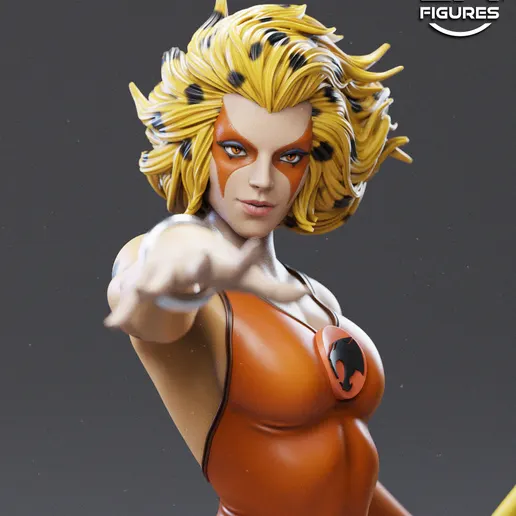 Фигурка «Читара», ThunderCats