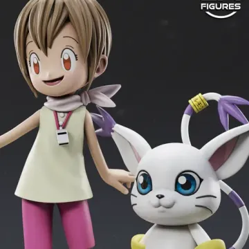 Фигурка «Кари Камия и Гатомон», Digimon