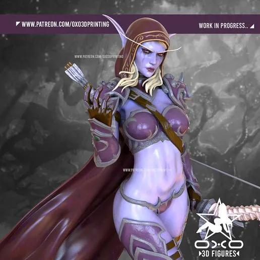 Фигурка «Сильвана Ветрокрылая и Болвар Фордрагон», World of Warcraft
