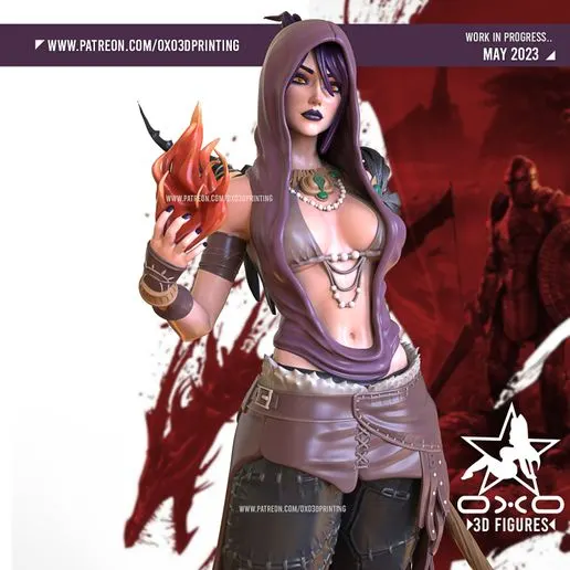 Фигурка «Морриган», Dragon Age