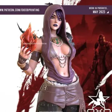 Фигурка «Морриган», Dragon Age