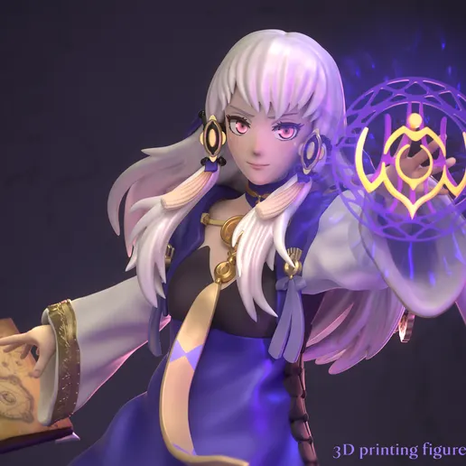 Фигурка «Лисития фон Орделия», Fire Emblem