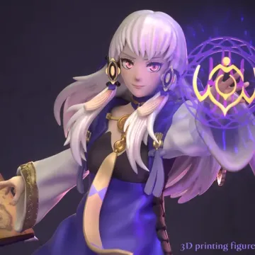 Фигурка «Лисития фон Орделия», Fire Emblem