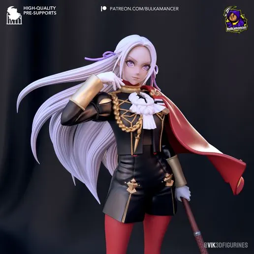 Фигурка «Эдельгард», Fire Emblem