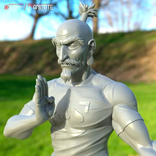 Фигурка «Айзек Нетеро», Hunter x Hunter