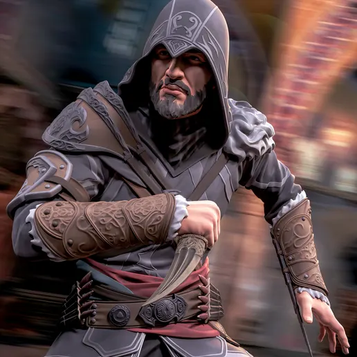 Фигурка «Эцио Аудиторе да Фиренце», Assassin's Creed