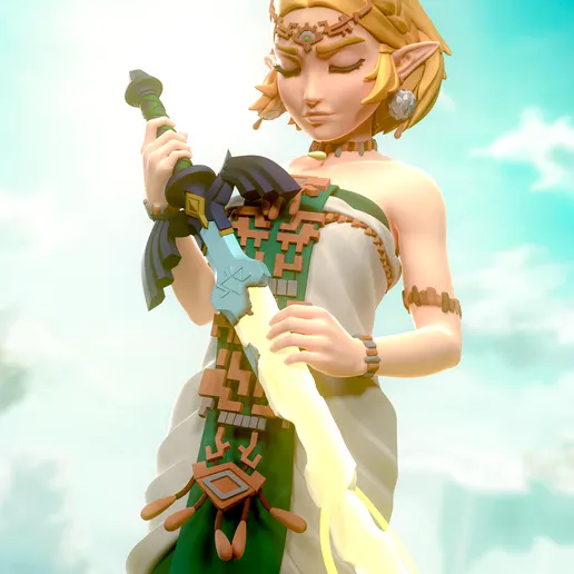 Фигурка «Принцесса Зельда», The Legend of Zelda
