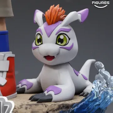 Фигурка «Джо Кидо и Гомамон», Digimon