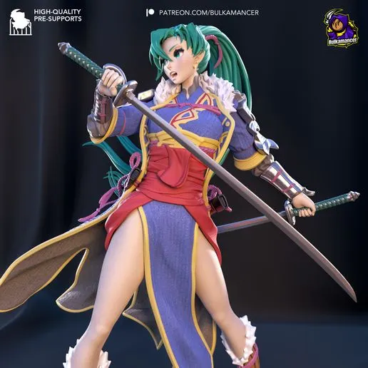 Фигурка «Лин», Fire Emblem