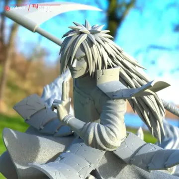 Фигурка «Мадара Учиха и Курама», Naruto