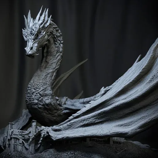 Фигурка «Смауг», The Lord of the Rings