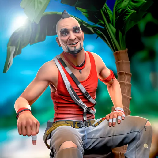 Фигурка «Ваас Монтенегро», Far Cry