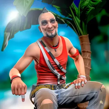 Фигурка «Ваас Монтенегро», Far Cry