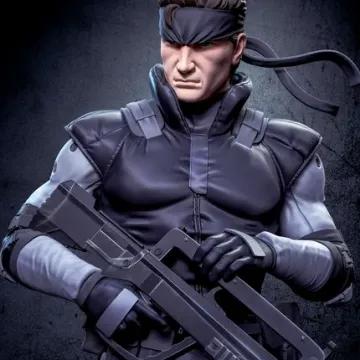 Фигурка «Солид Снейк», Metal Gear