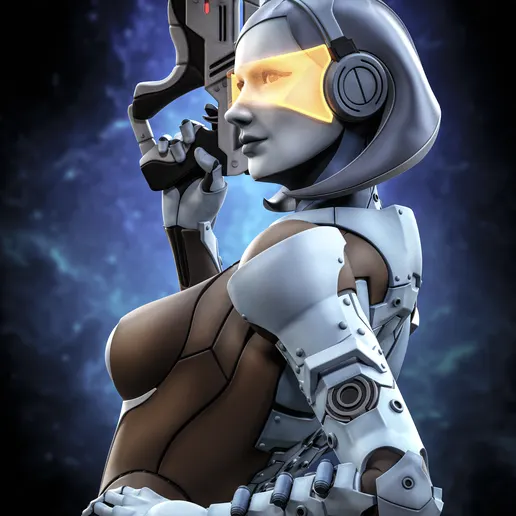 Фигурка «СУЗИ», Mass Effect