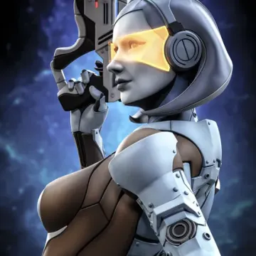 Фигурка «СУЗИ», Mass Effect