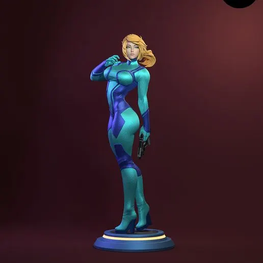 Фигурка «Самус Аран», Metroid