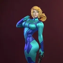 Фигурка «Самус Аран», Metroid