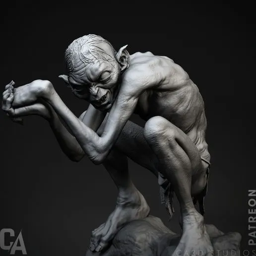Фигурка «Голлум», The Lord of the Rings