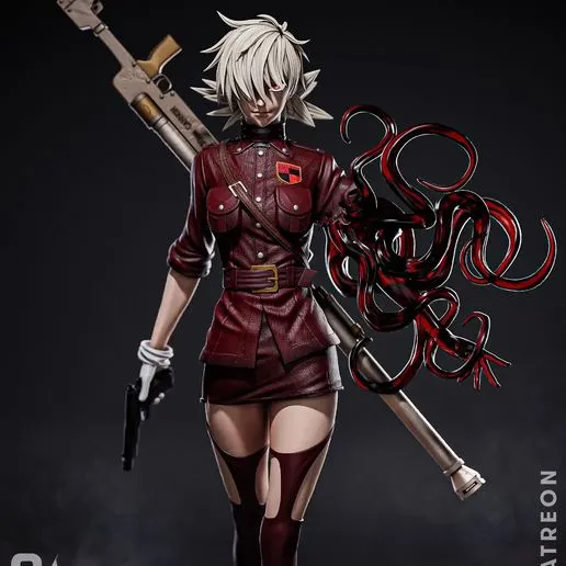 Фигурка «Серас Виктория», Hellsing
