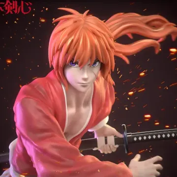 Фигурка «Кэнсин Химура», Rurouni Kenshin