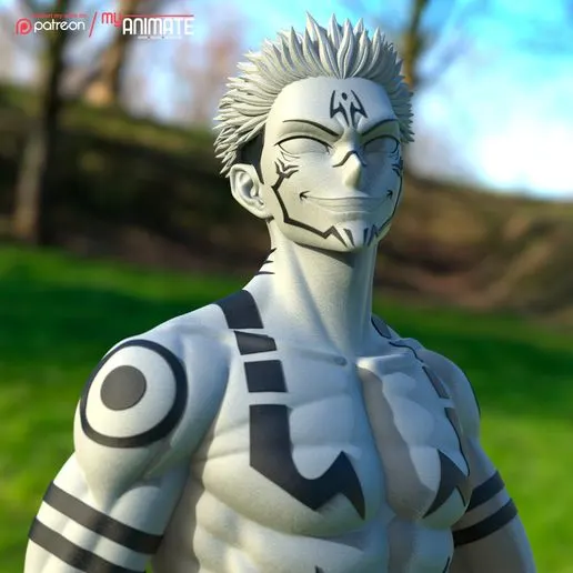 Фигурка «Рёмен Сукуна», Jujutsu Kaisen
