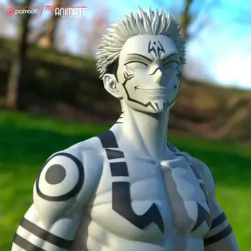 Фигурка «Рёмен Сукуна», Jujutsu Kaisen