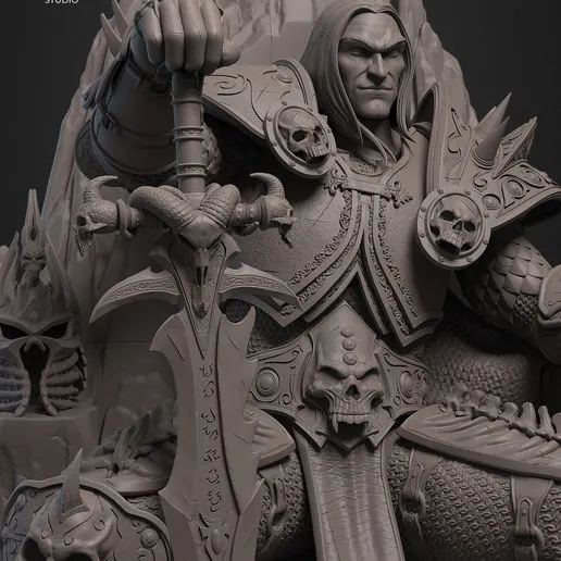 Фигурка «Артас Менетил», World of Warcraft