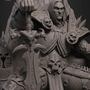Фигурка «Артас Менетил», World of Warcraft