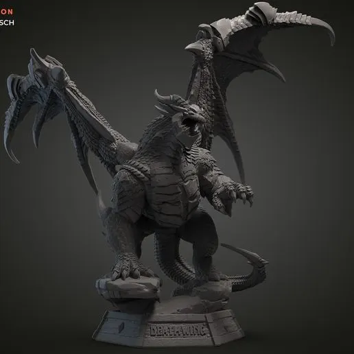 Фигурка «Смертокрыл», World of Warcraft