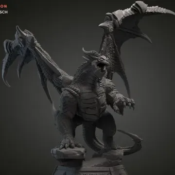 Фигурка «Смертокрыл», World of Warcraft