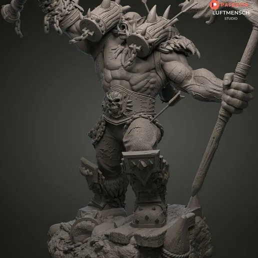 Фигурка «Гаррош Адский Крик», World of Warcraft