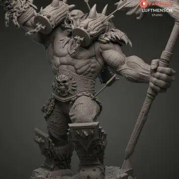 Фигурка «Гаррош Адский Крик», World of Warcraft