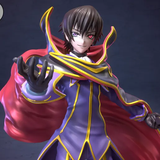 Фигурка «Лелуш Ламперуж и C.C.», Code Geass