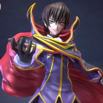 Фигурка «Лелуш Ламперуж и C.C.», Code Geass