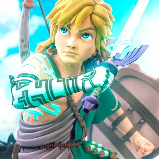 Фигурка «Линк», The Legend of Zelda