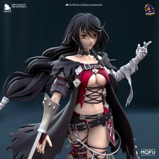 Фигурка «Вельвет Кроу», Tales of Berseria
