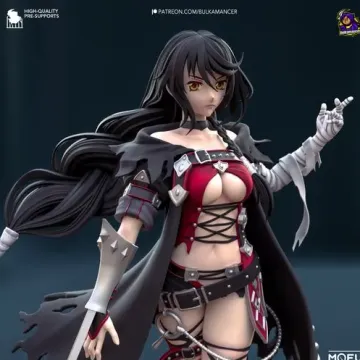 Фигурка «Вельвет Кроу», Tales of Berseria