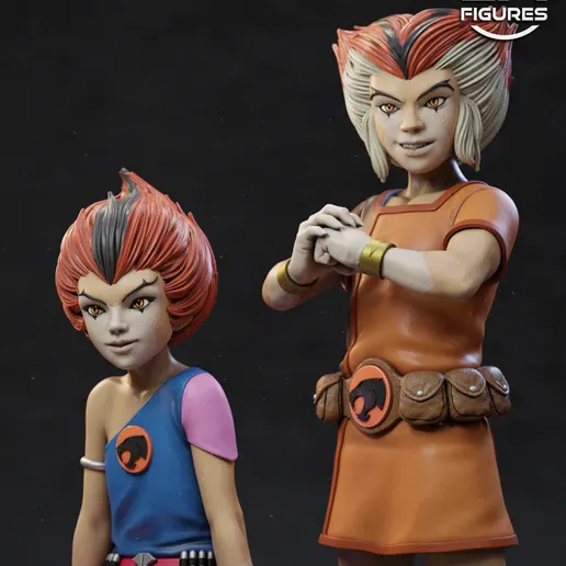 Фигурка «Уайликит и Уайликэт», ThunderCats