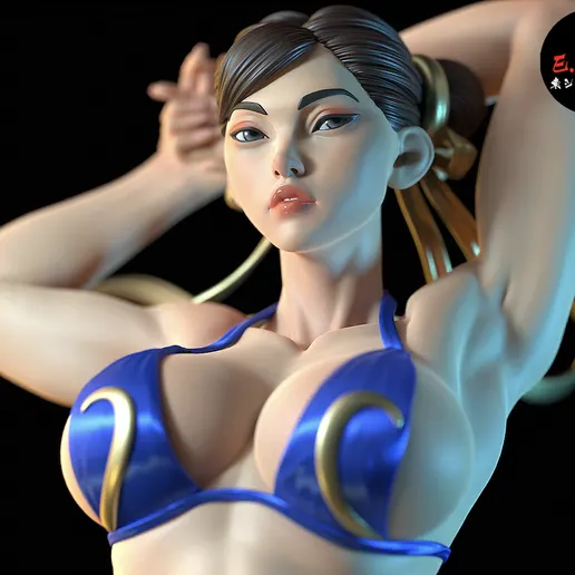 Фигурка «Чун Ли», Street Fighter