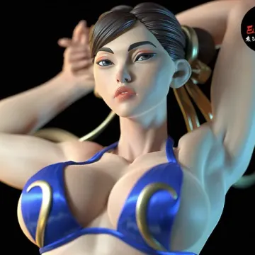 Фигурка «Чун Ли», Street Fighter