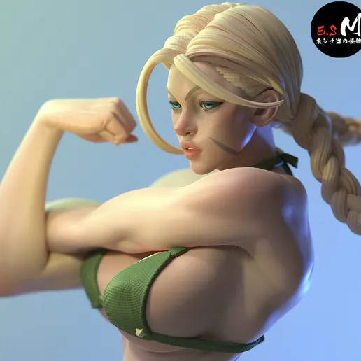 Фигурка «Кэмми Уайт», Street Fighter