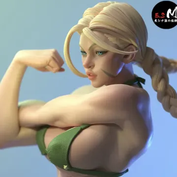 Фигурка «Кэмми Уайт», Street Fighter